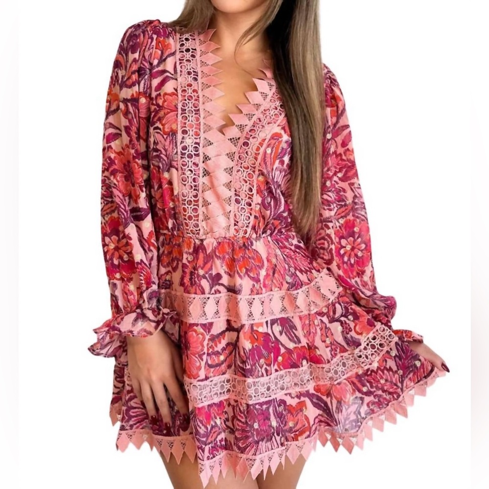 Olivaceous Women's Summer Enchanted Dress size Medium NWT